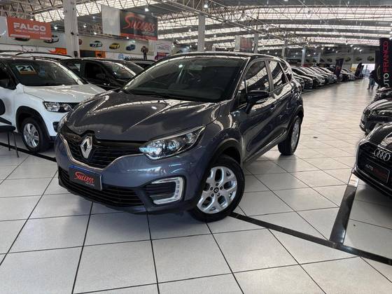 RENAULT CAPTUR 1.6 16V SCE FLEX LIFE X-TRONIC RENAULT CAPTUR 1.6 16V SCE FLEX LIFE X-TRONIC